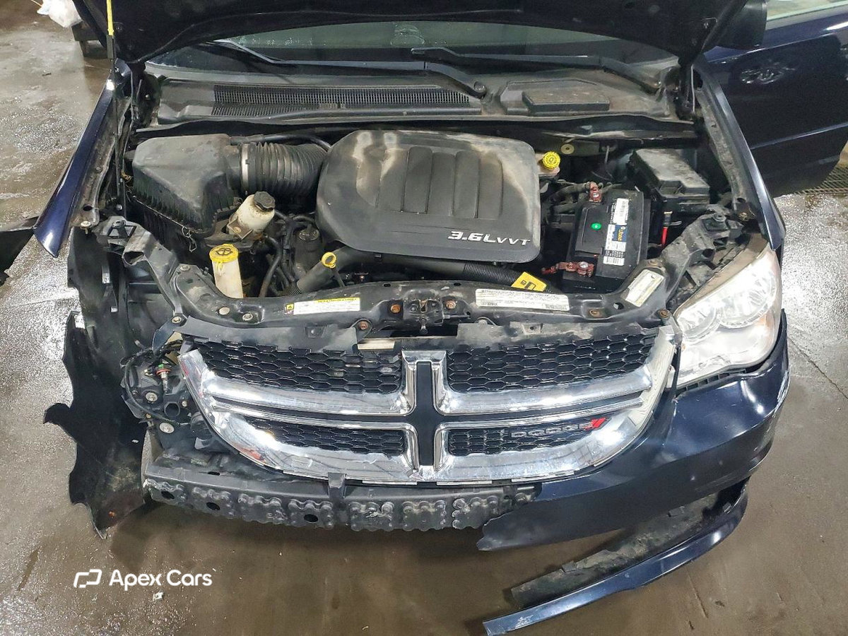 Dodge Caravan 2011