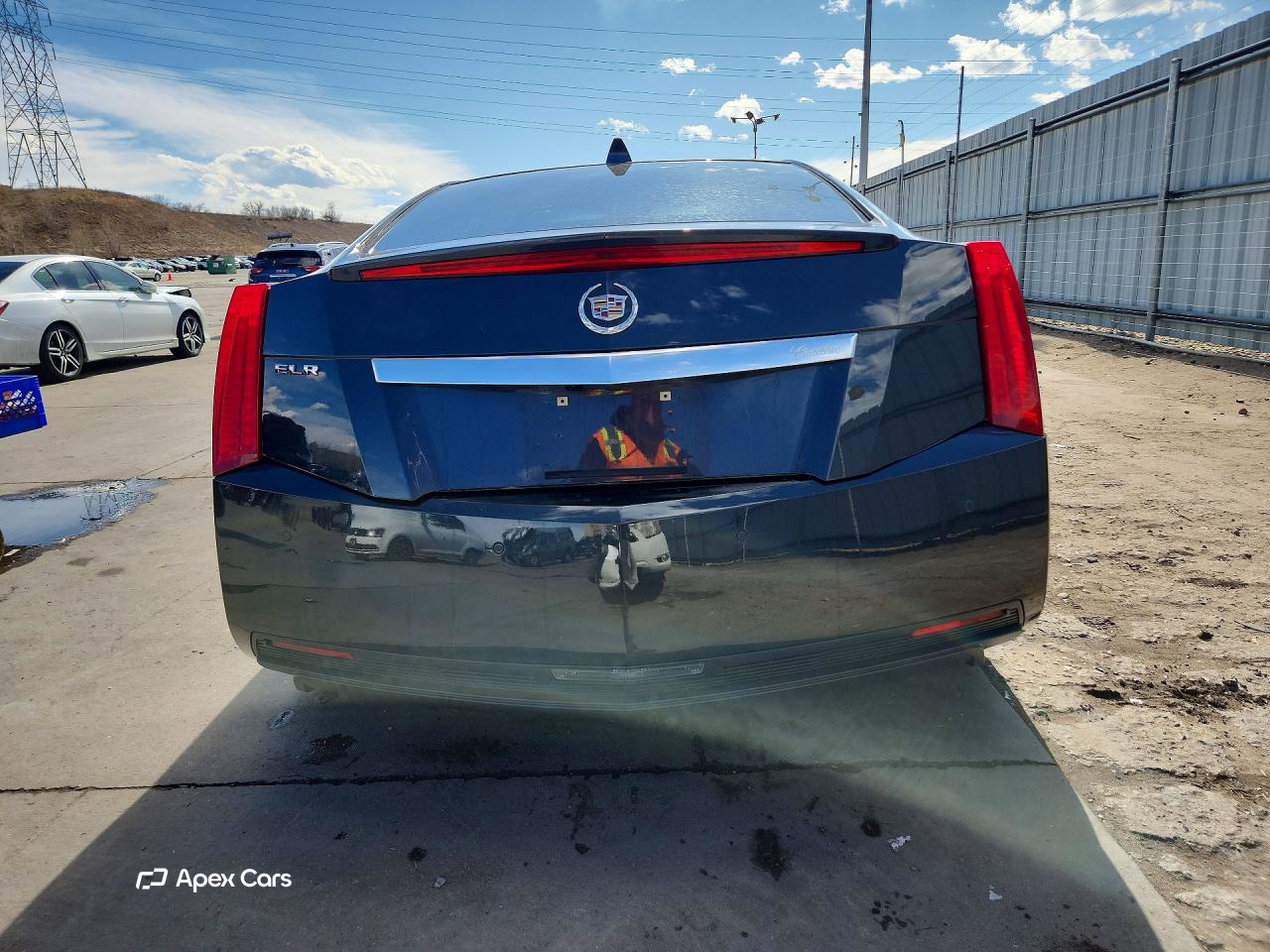 Cadillac ELR 2014