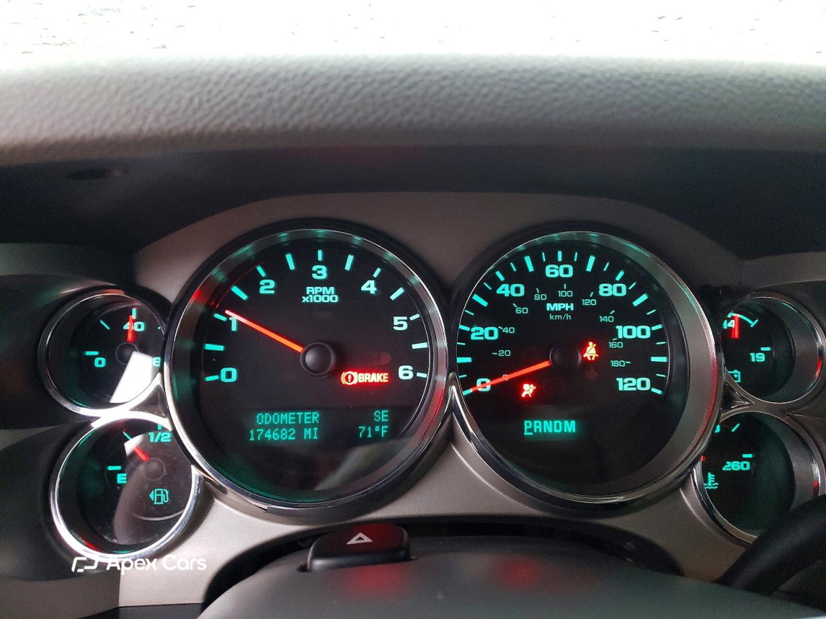 Chevrolet Silverado 2013