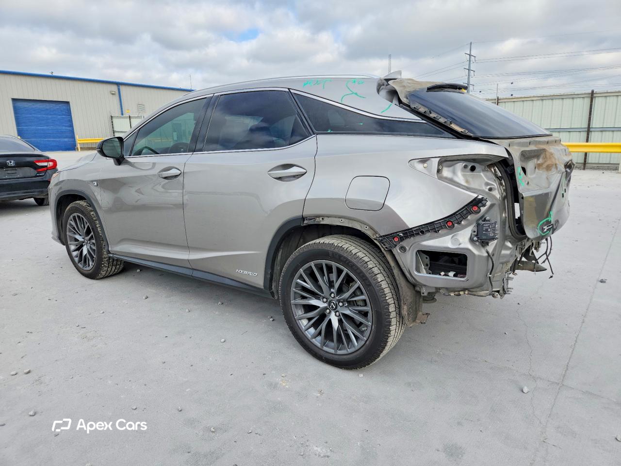 Lexus RX 2018