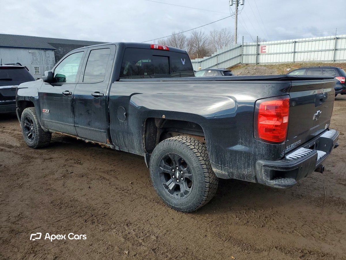 Chevrolet Silverado 2017