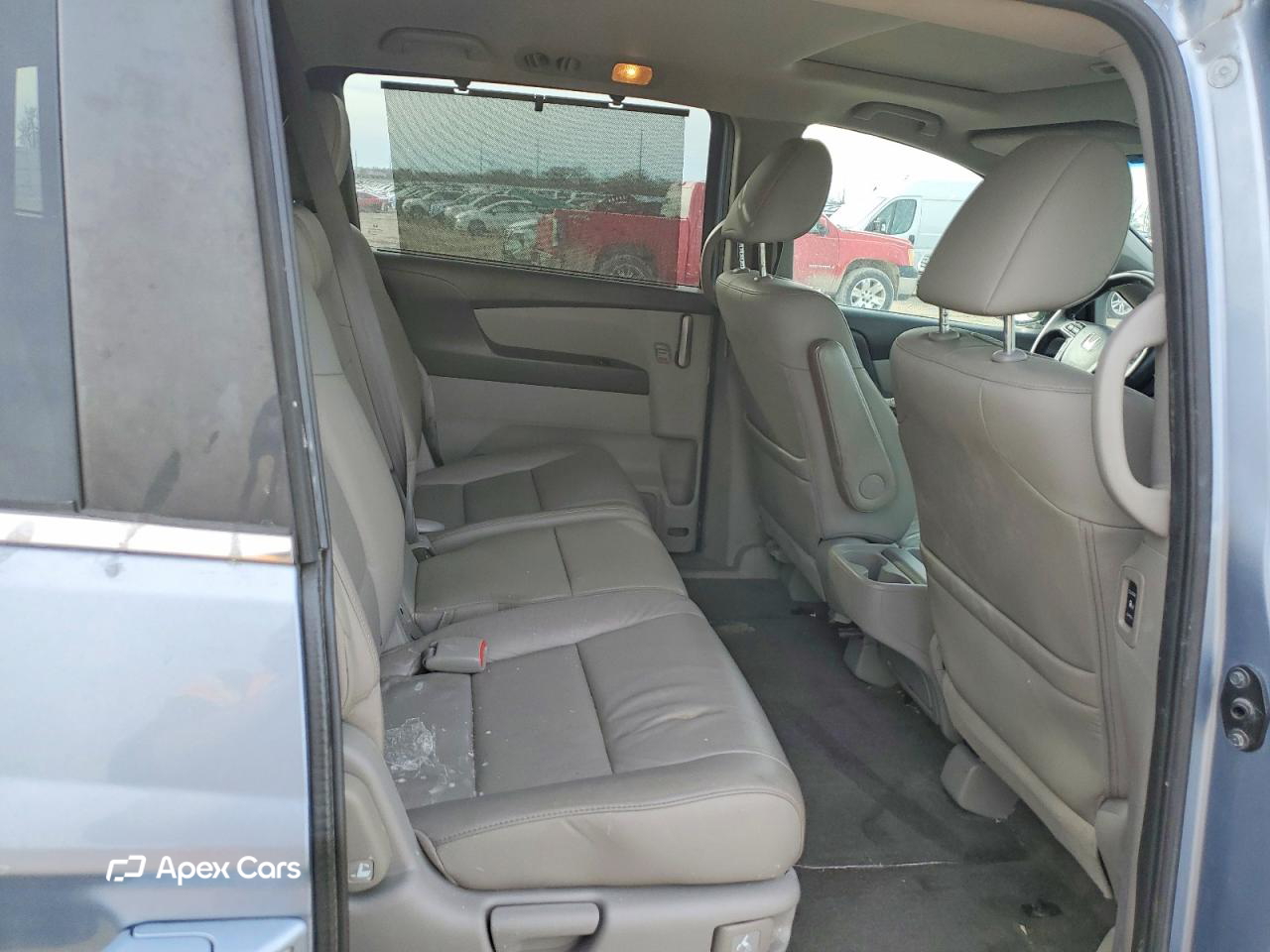 Honda Odyssey 2012