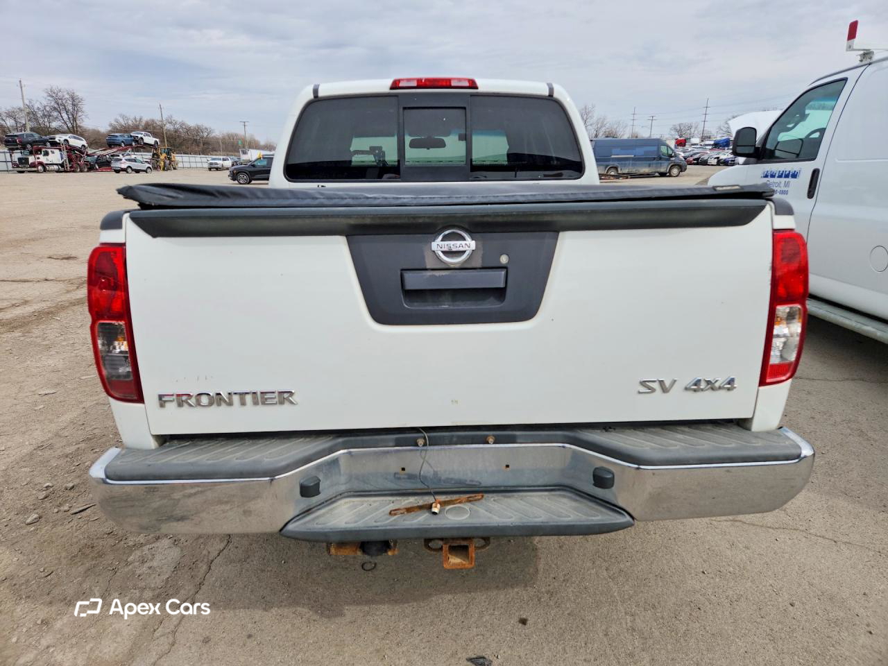 Nissan Navara (Frontier) 2015