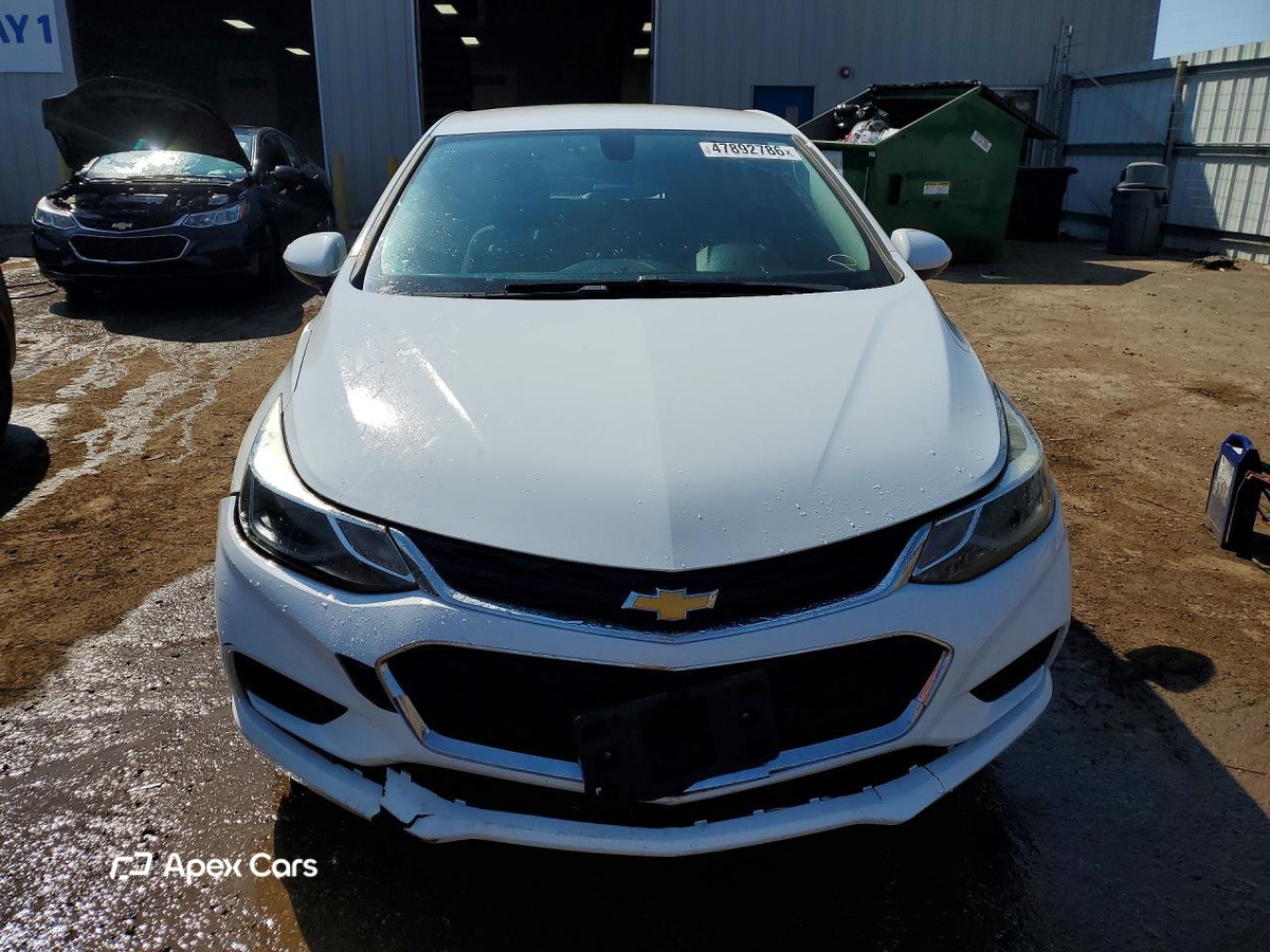 Chevrolet Cruze 2018
