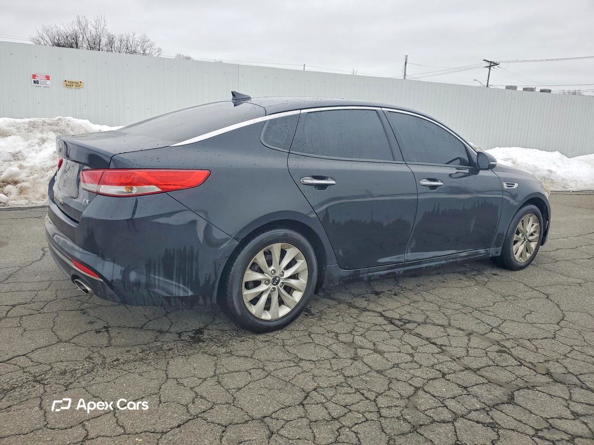 Kia Optima 2016
