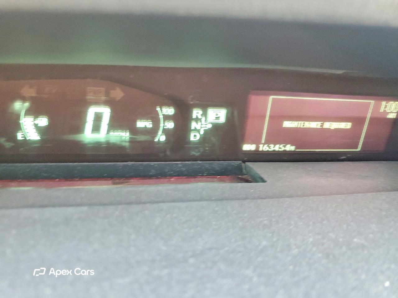 Toyota Prius 2012