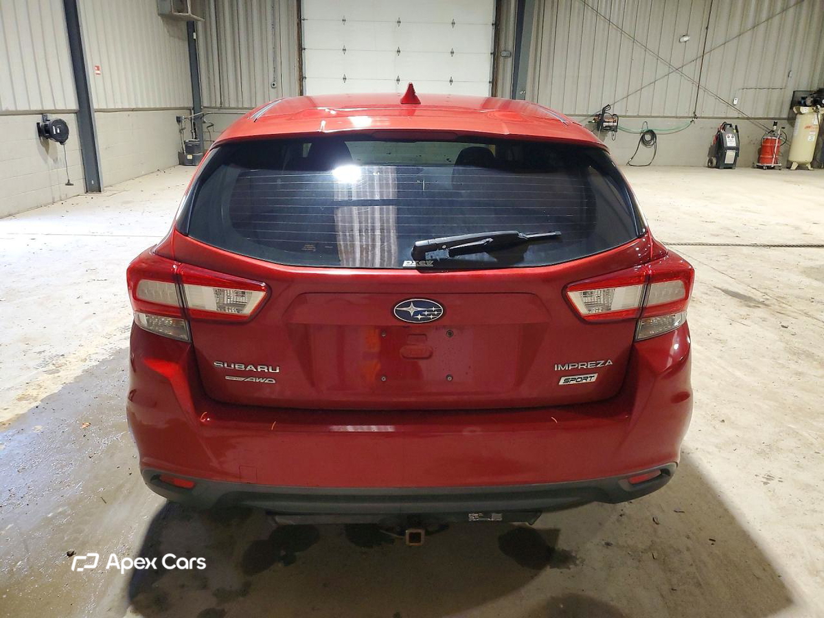 Subaru Impreza 2017