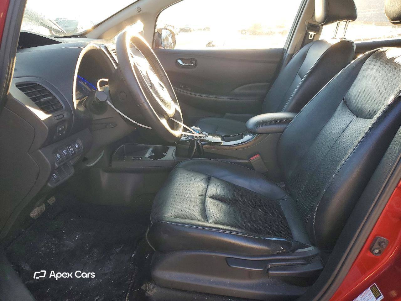 Nissan Leaf 2015