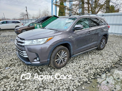 Toyota Highlander 2018 - Zdjęcie 1 z 5