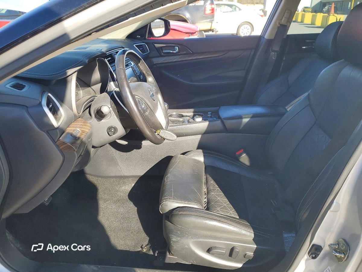 Nissan Maxima 2017