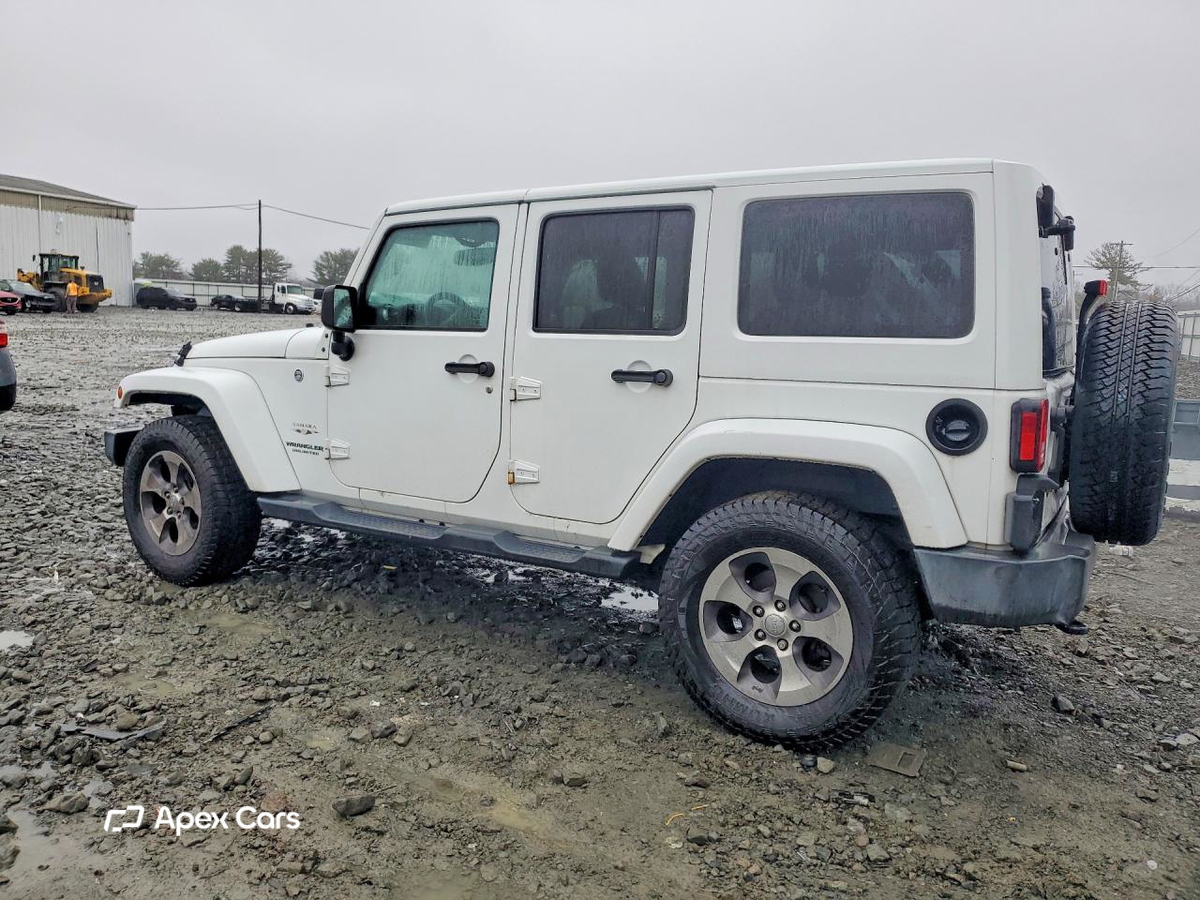 Jeep Wrangler 2016