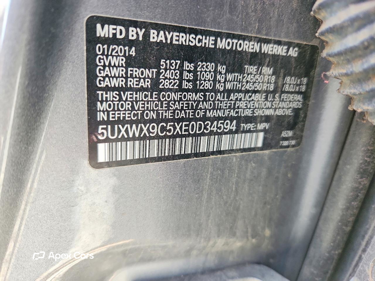 BMW X3 2014