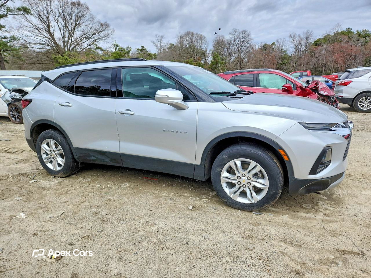 Chevrolet Blazer 2022