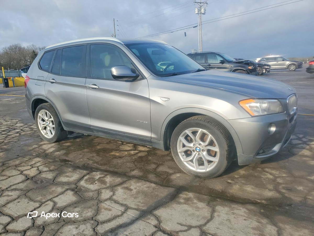 BMW X3 2013