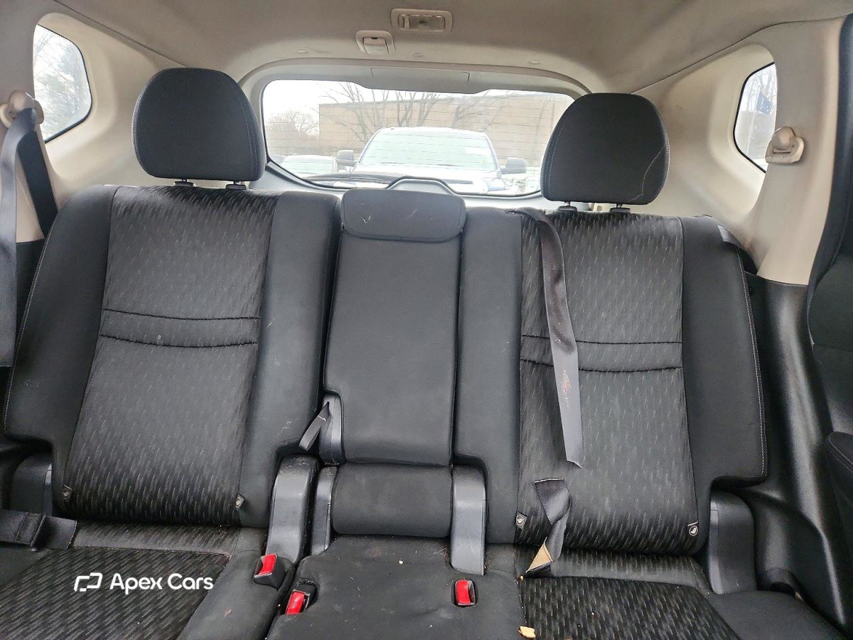 Nissan Rogue 2018