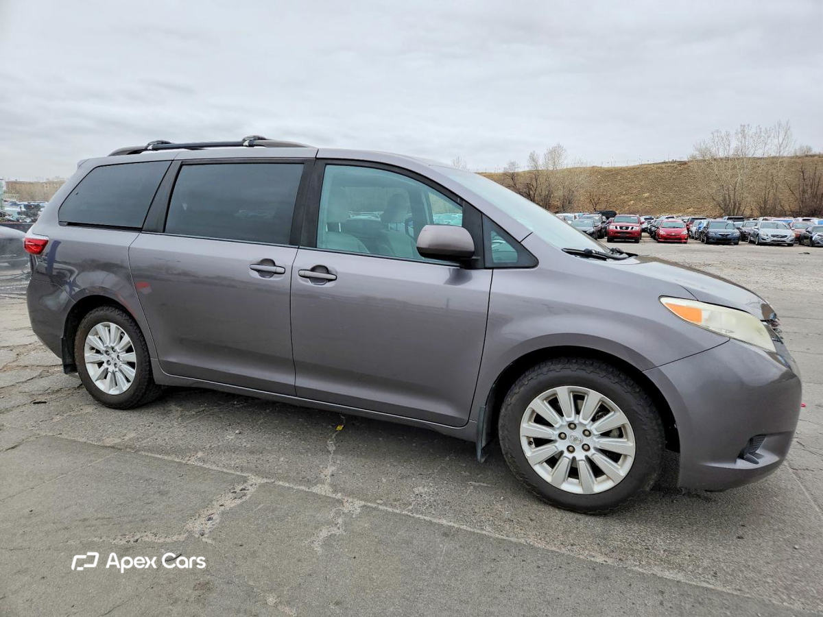 Toyota Sienna 2015