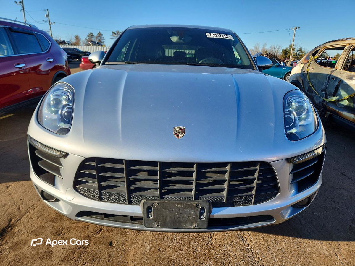 Porsche Macan 2015