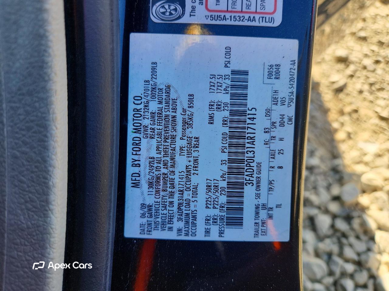Ford Fusion 2010