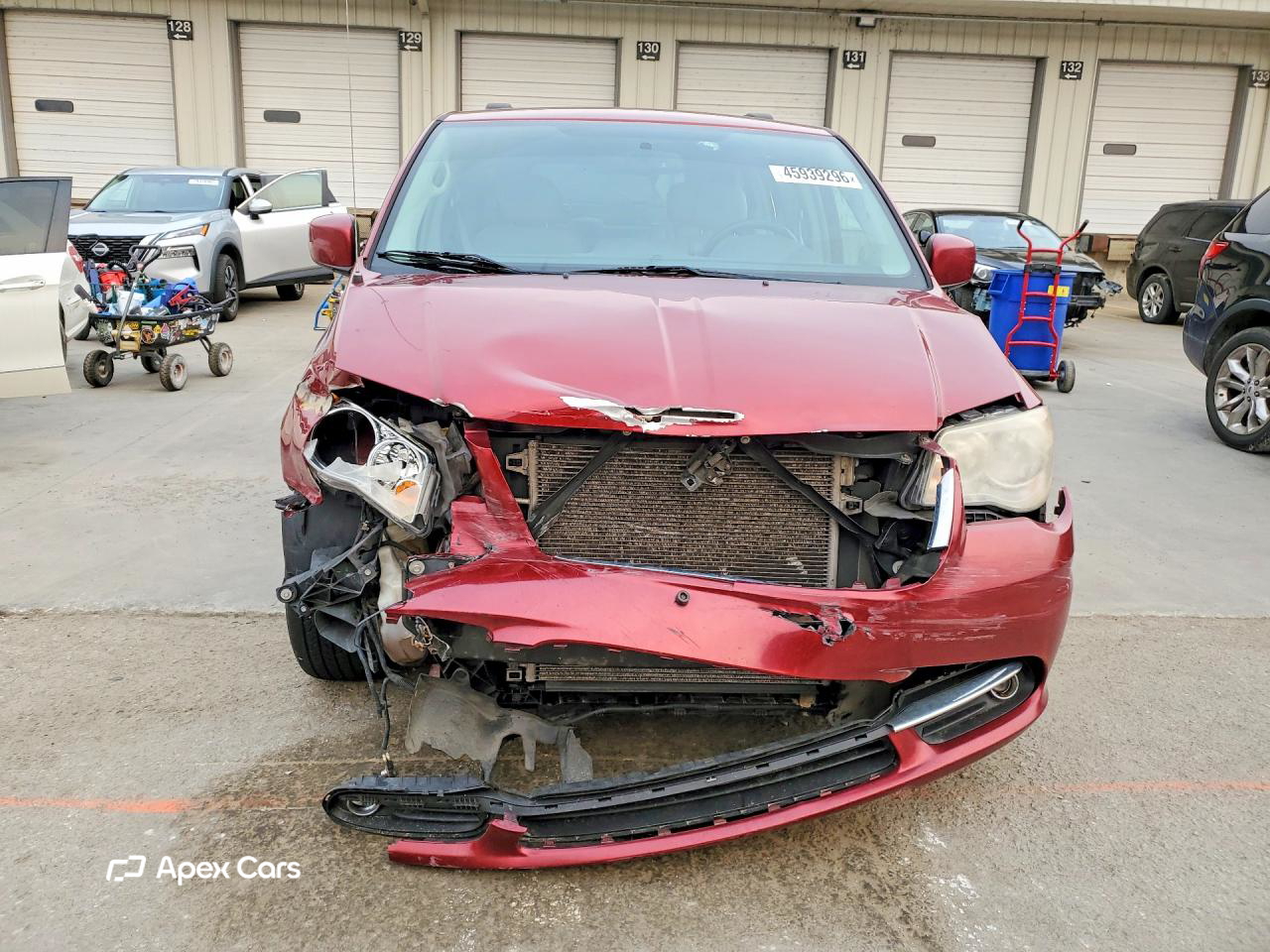 Chrysler Voyager 2013
