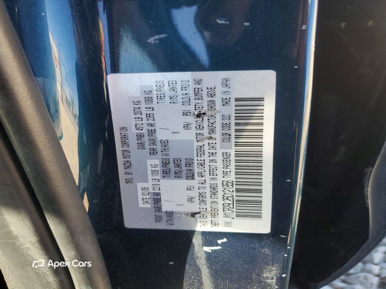 Mazda 5 2006