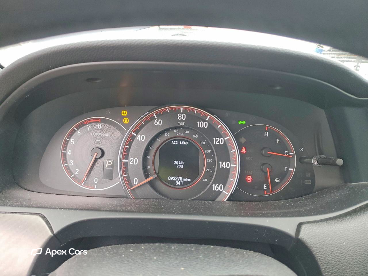 Honda Accord 2016
