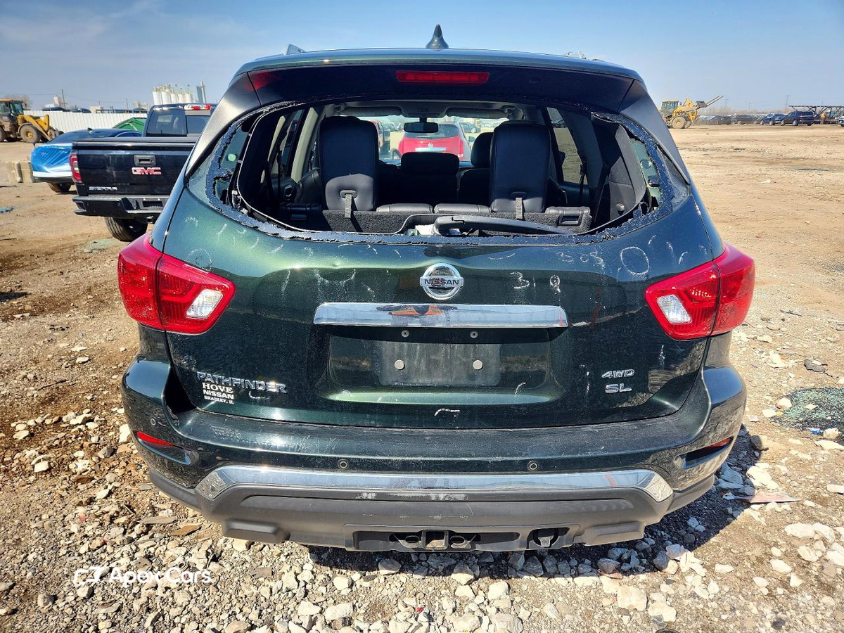 Nissan Pathfinder 2019