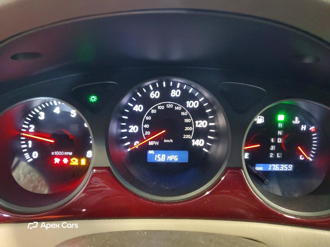 Lexus ES 2004