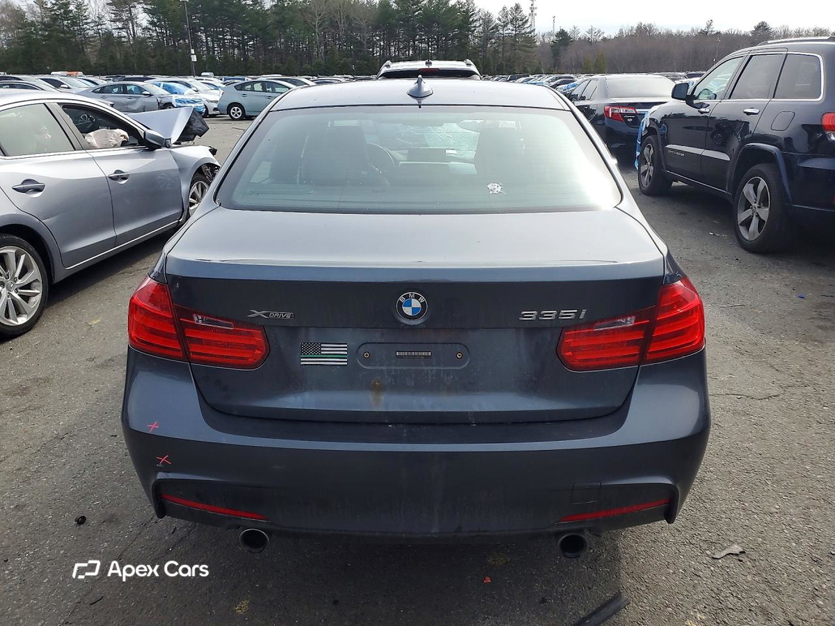 BMW Series 3 2015