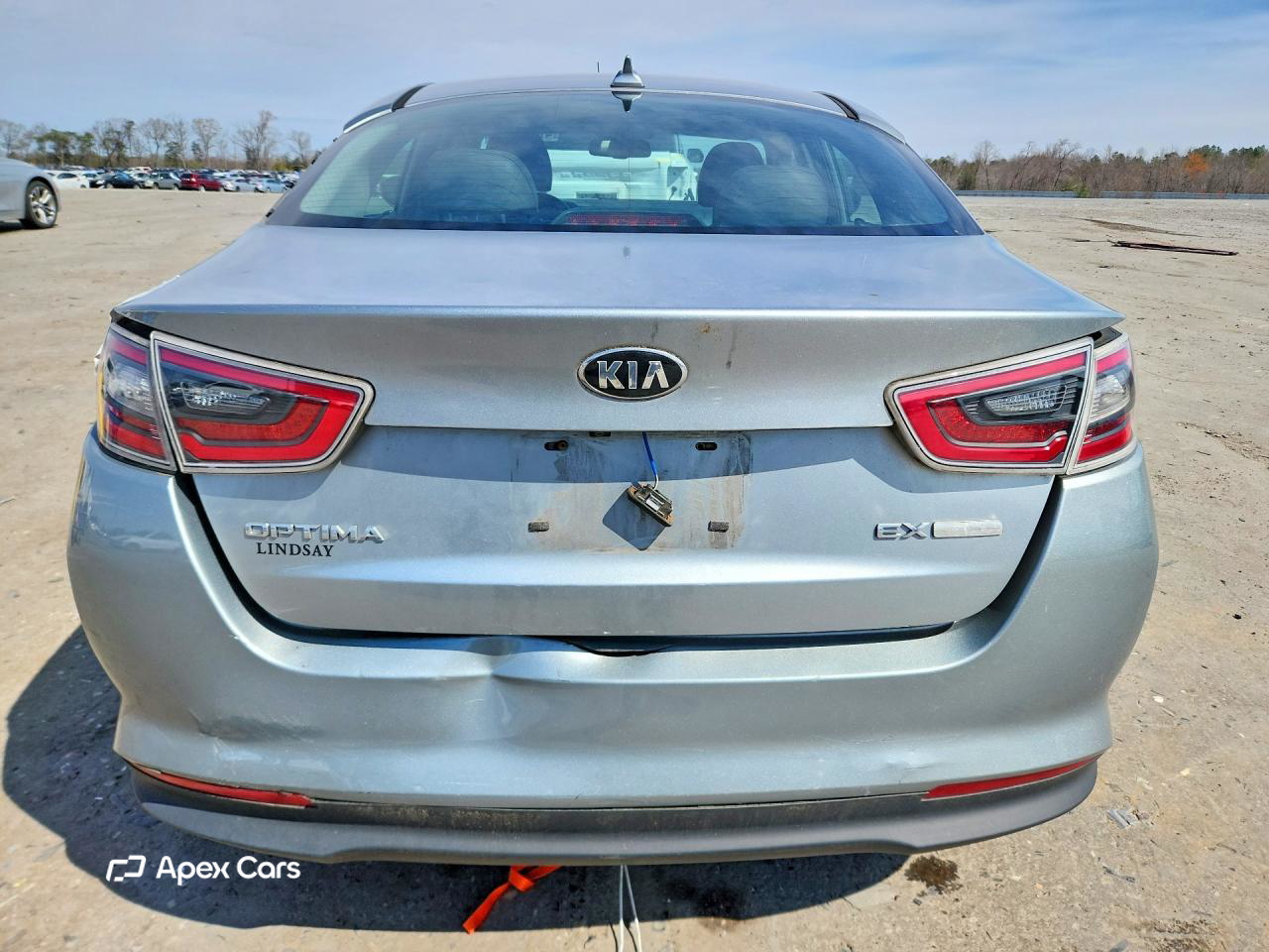 Kia Optima 2015