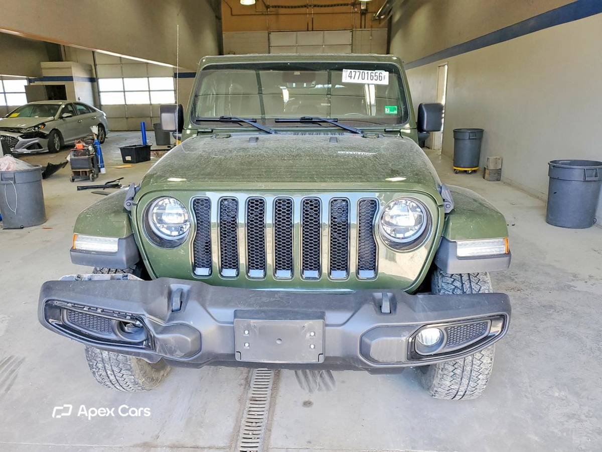 Jeep Wrangler 2021