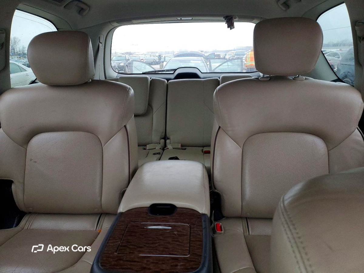 Nissan Armada 2017