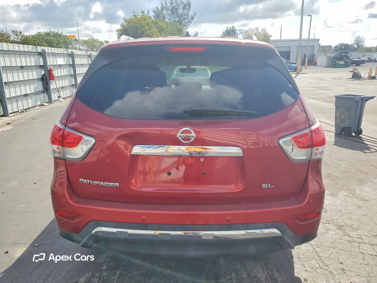 Nissan Pathfinder 2016