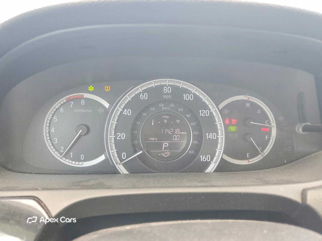 Honda Accord 2016
