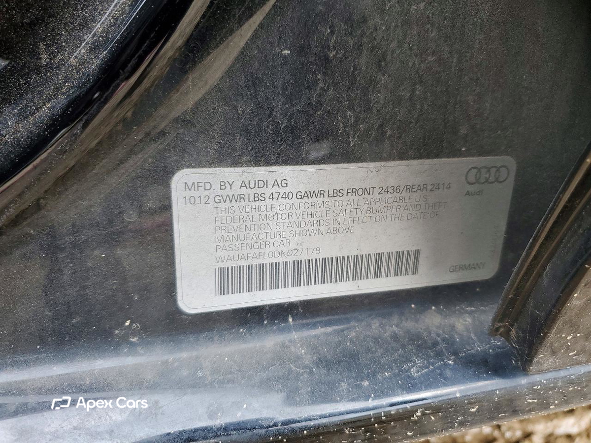 Audi A4 2013