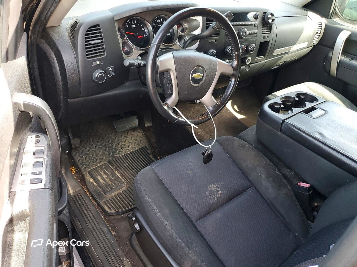 Chevrolet Silverado 2013