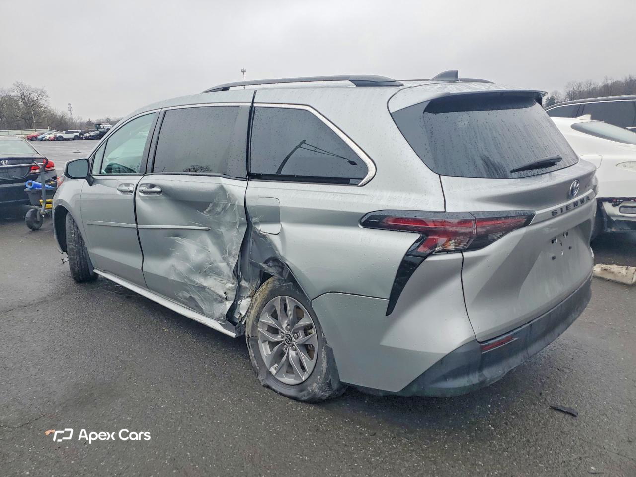 Toyota Sienna 2023