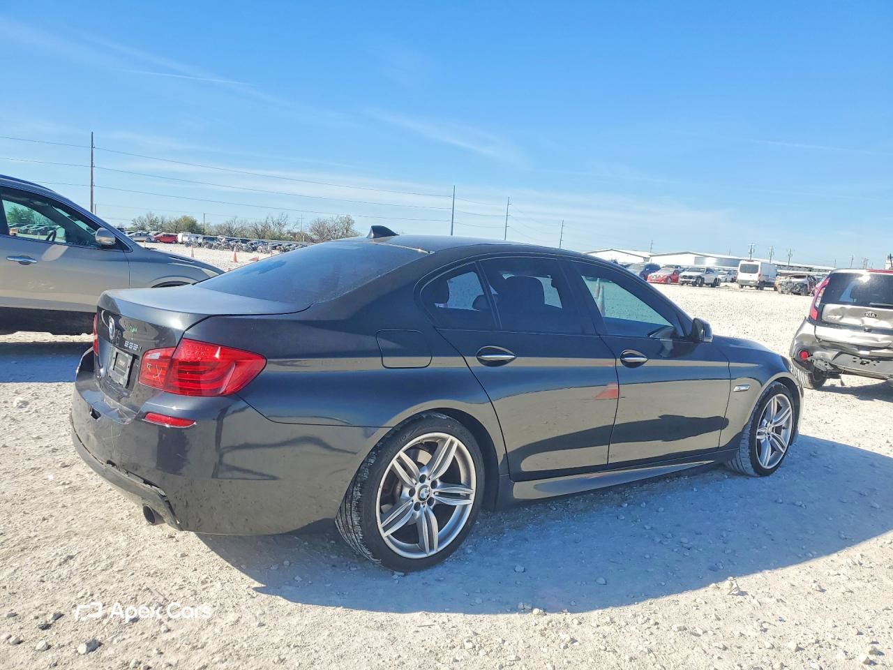 BMW Series 5 2013