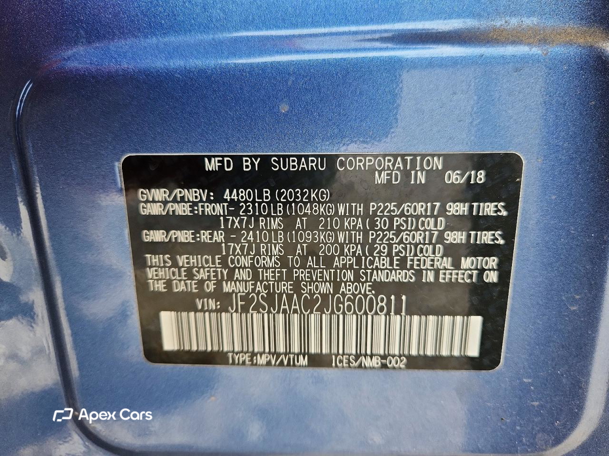 Subaru Forester 2018