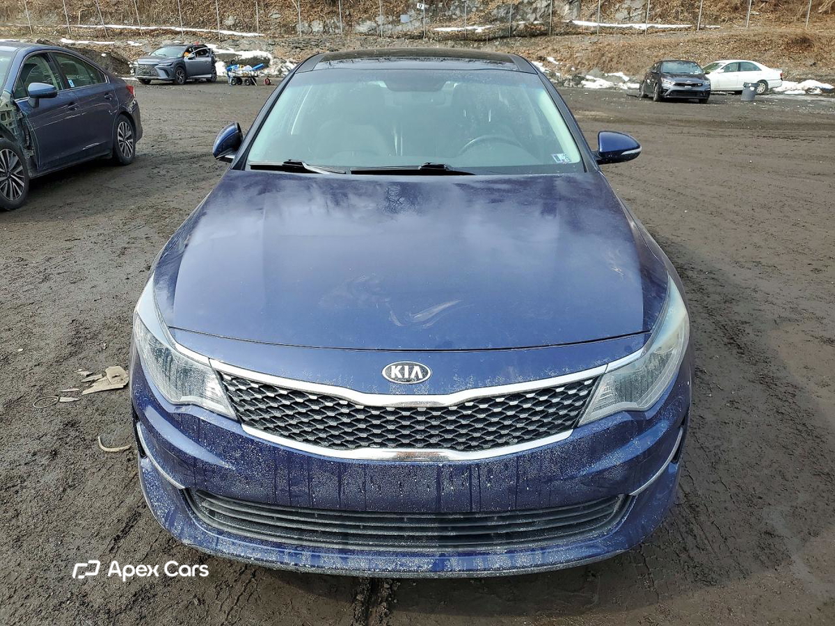 Kia Optima 2018