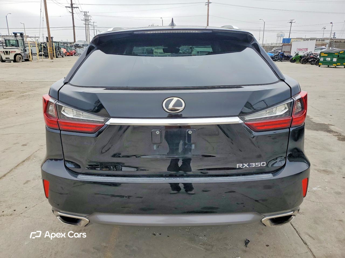 Lexus RX 2016