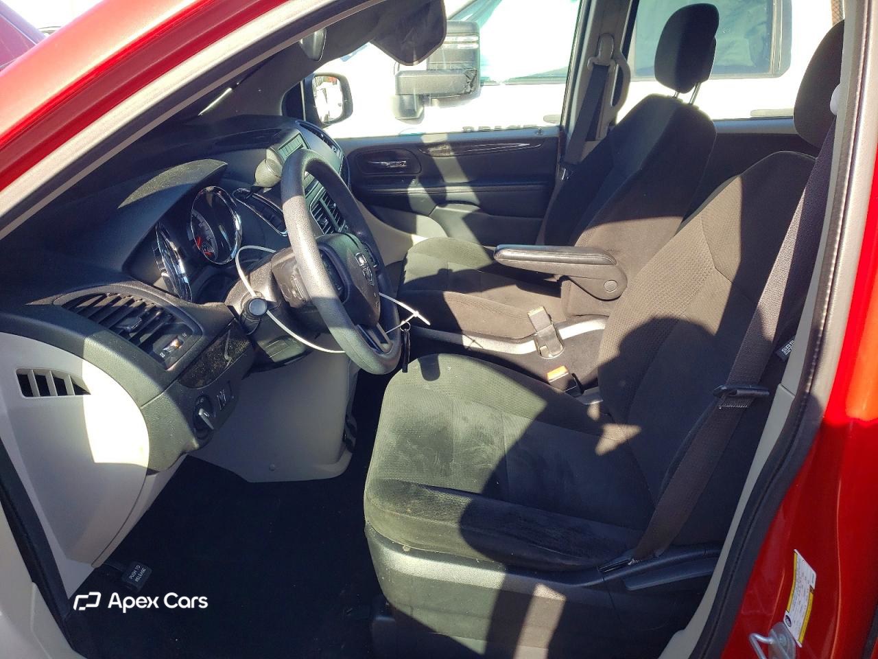 Dodge Caravan 2016