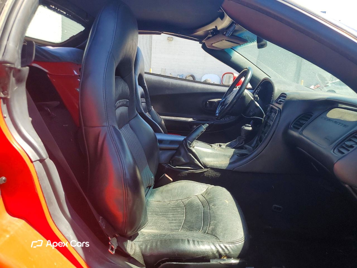 Chevrolet Corvette 2003