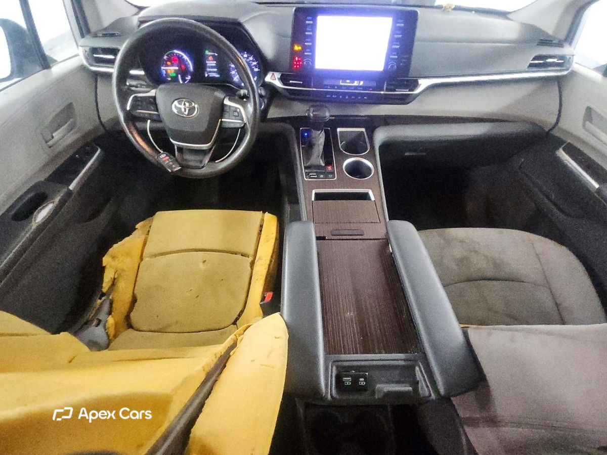 Toyota Sienna 2021