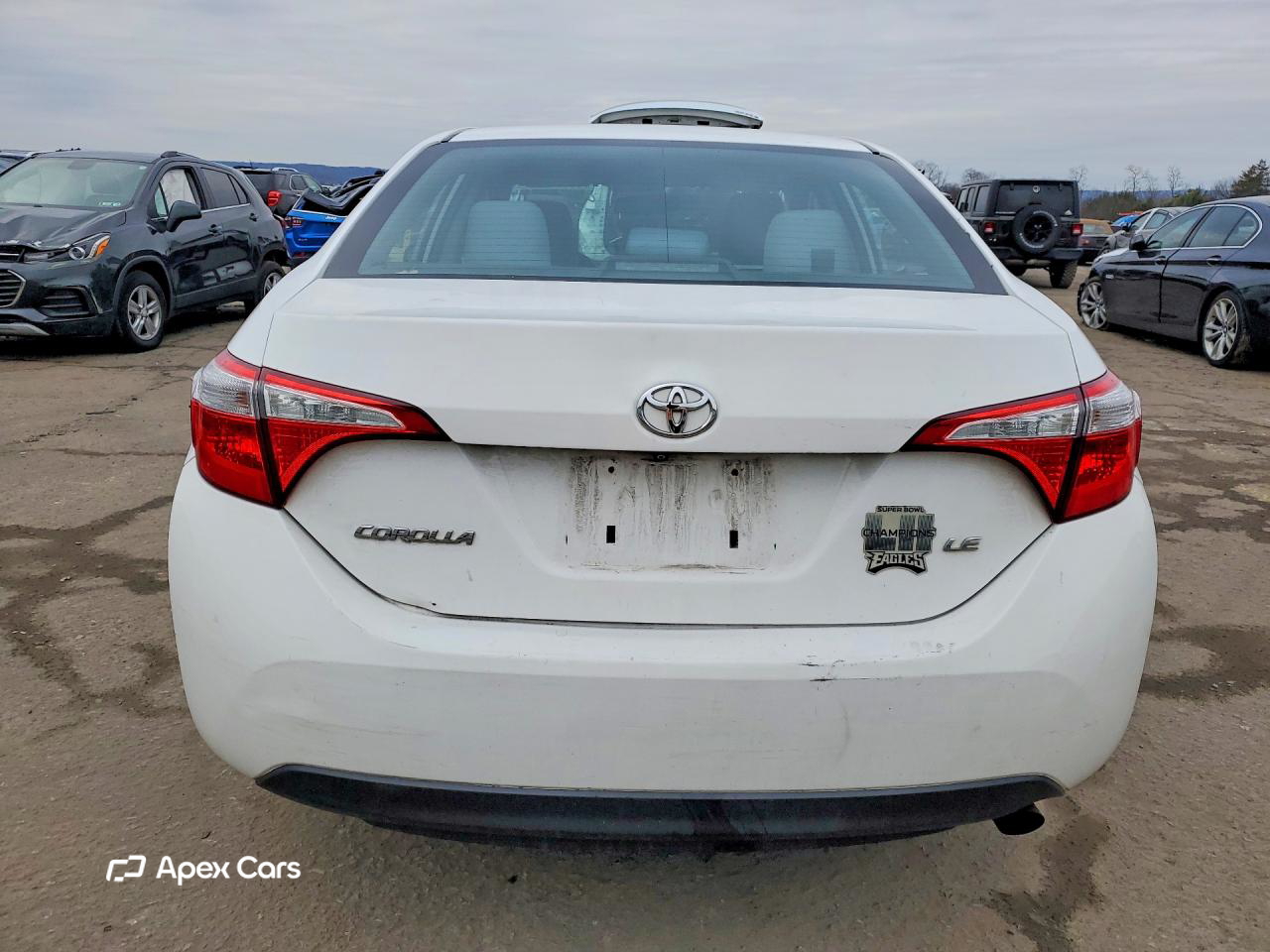 Toyota Corolla 2015