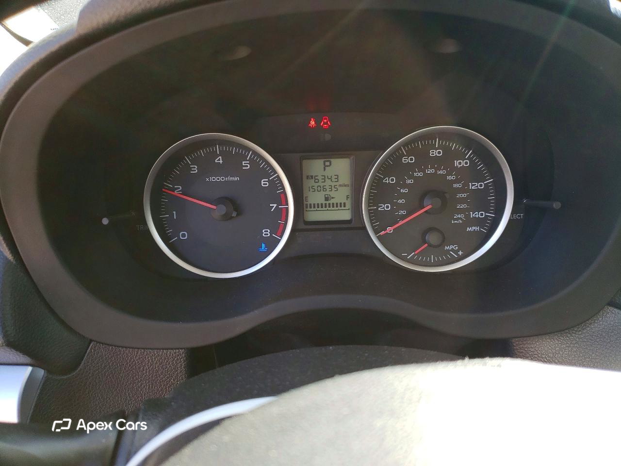 Subaru XV 2014