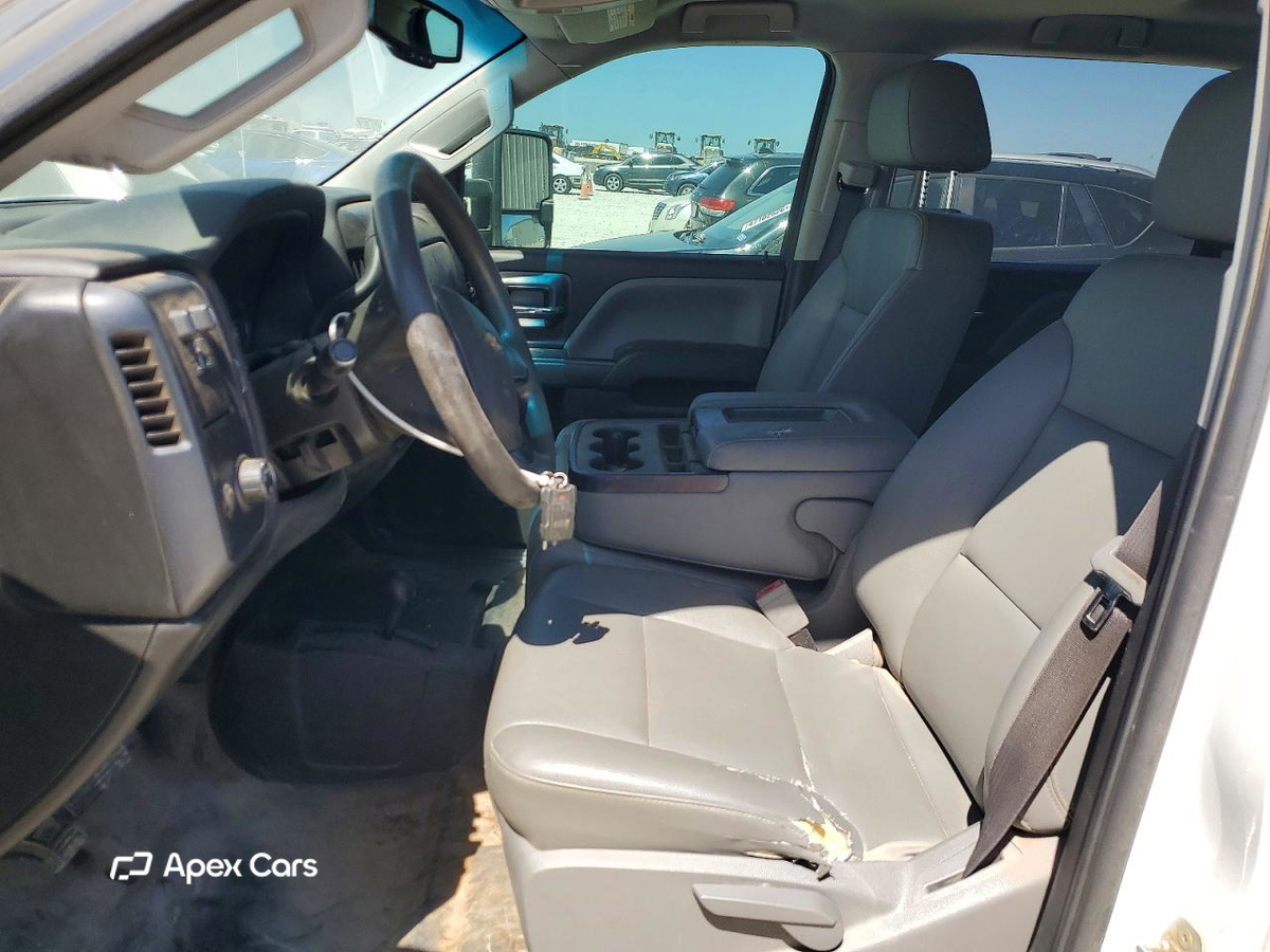 Chevrolet Silverado 2017