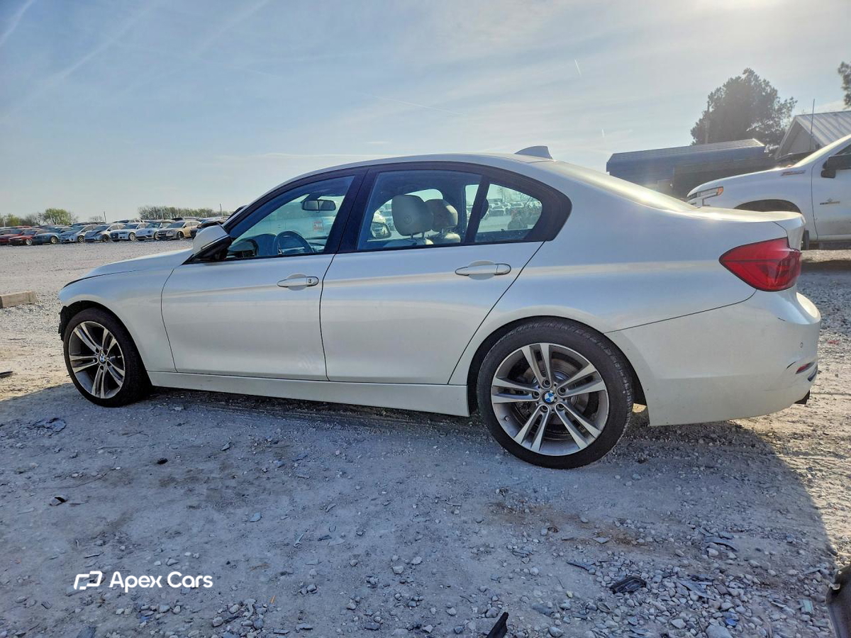 BMW Series 3 2016