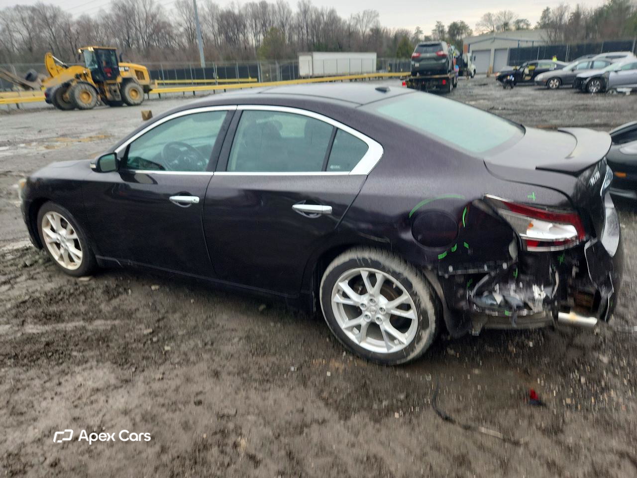 Nissan Maxima 2012