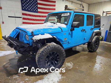 Jeep Wrangler 2017 - Image 1 of 13