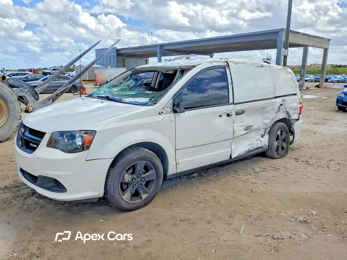 2012 Dodge RAM Van - Image 1 of 5